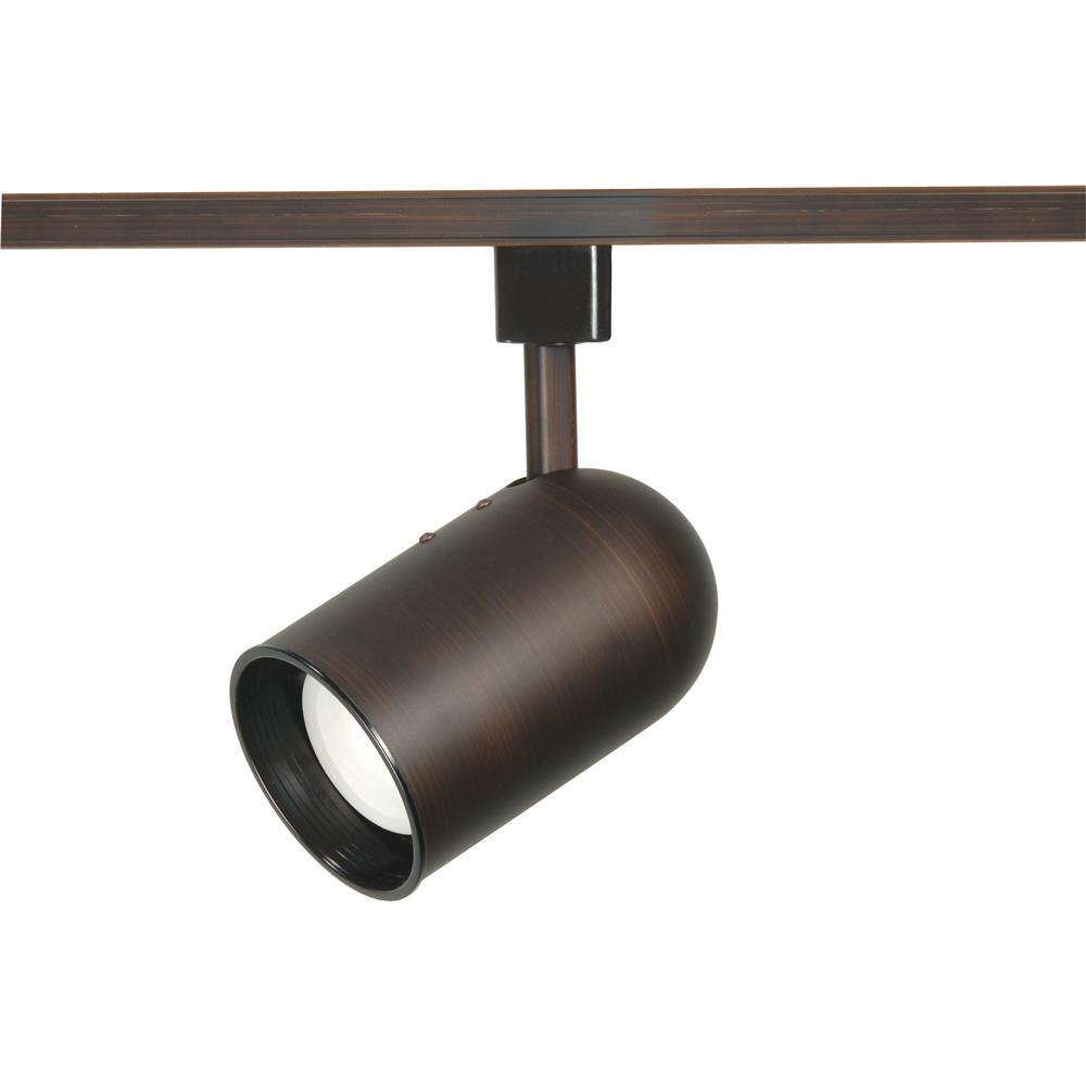Nuvo Lighting TH345  1 Light - R20 Bullet Cylinder Track Head in Russet Bronze Finish